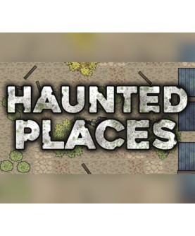 Haunted Places Steam Key GLOBAL